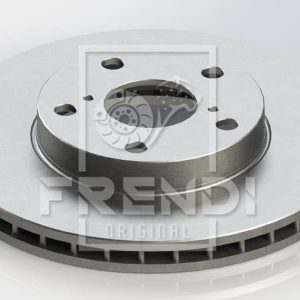 ÖN FREN AYNASI AURIS-COROLLA 1.4VVTİ-1.6VVTİ-1.4D-4D 07 273x26x5DL HAVALI