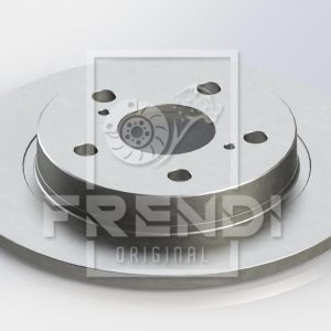 ARKA FREN AYNASI AURIS-COROLLA- 1.4/1.6VVTi - 1.4/2.0 D4D 07- 270x10x5DL DOLU 4243102170-4243112280