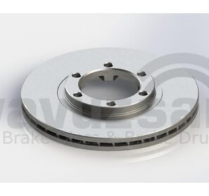 ÖN FREN AYNASI FRONTERA A 92-98 CAMPO 91- HAVALI 257 x 22 x 6DL 569801-8941723761