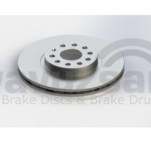 ÖN FREN AYNASI GOLF V-VI JETTA PASSAT CADDY 03- ALTEA LEON 04- 312x25x9DL HAVALI