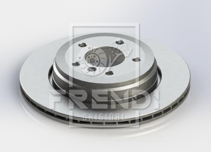 FREN DISKI ARKA BMW E60 E61 E63 E64 34216772085-34216753215-34216864061