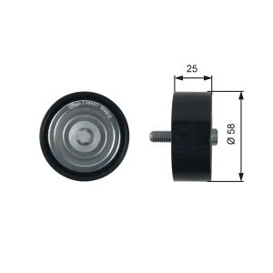 KAYIS GERGI RULMANI MERCEDES W169 W245 A2662020419