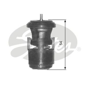 TERMOSTAT KOMPLE BORA-CADDY II-III-GOLF III-IV-V-POLO-CORDOBA-IBIZA-FABIA-OCTAVIA-LEON-TOLEDO II 032121110B-032121110P