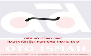 1770 RADYATÖR ÜST HORTUMU TRAFIC 1.9 D