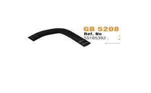 RADYATÖR HORTUMU GRANDE PUNTO 1.3 MJT CORSA C-D-ASTRA H 1.3 CDTI 55185382-5851947-93177474