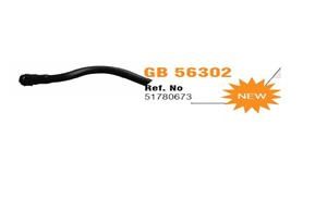 KALORİFER ÇİKİS HORTUMU FIAT FIORINO 1.3 MJTD 51780673