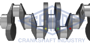 KRANK MİLİ HYUNDAI H100. STAREX 2.5L D4BH TC TCI 04-12 / GALLOPER 99-03 / KIA BONGO. K2500 TCI 03- / MITSUBISHI L200 2.5L 4D56 K64T K74T 96-07 / L300