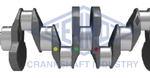 KRANK MİLİ HYUNDAI STAREX 2.5L D4BH TCI kamyonet 96- / KIA BONGO. K2500 04- Turbolu araçlar için 2311142002-2311142901