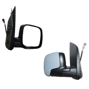 DIŞ DİKİZ AYNASI SAĞ ELEKTRİKLİ ASTARLI FIORINO-BIPPER-NEMO 07 735460567-8153.VH