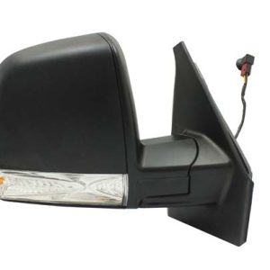 DIŞ DİKİZ AYNASI SAĞ ELEKTRİKLİ DOBLO III 2011 MD. SİNYALLİ DESENLİ 8 FİŞLİ 735528041