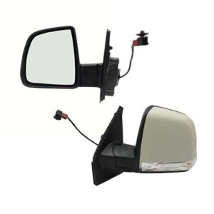 DIŞ DİKİZ AYNASI SOL ELEKTRİKLİ DOBLO III 2011 MD. SİNYALLİ ASTARLI 6 FİŞLİ 735528051