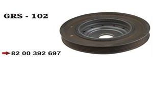 KRANK KASNAĞI CLIO II 98 CLIO III 05 KANGOO 01 MEGANE II 02 SCENIC II 03 LOGAN 06 1.4 1.5dCi 1.6 5PK 8200051194-8200185800-8200392697