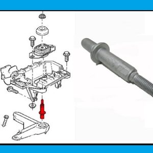 ŞANZIMAN TAKOZ SAPLAMASI SABİT MEGANE II K9K 8200689100