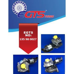 TURBO KOMPLE ASTRA J-CORSA D-MERIVA B-COMBO D-PALIO-ALBEA 1.3 MJTD-CDTI Start/Stop Teknolojisi 55225439-860164-95516200-55221160