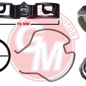 TURBO HORTUM TAMİR TAKIMI İNCE TARAF ÜNİVERSAL 144609016R-144609034R-144608957R