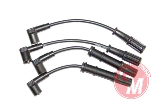 BUJİ KABLO TAKIMI 1.kalite FIAT ALBEA SOLE-PALIO SOLE 1.4 8V-DOBLO 119 -DOBLO KARGO 223 1.4ie-G RANDE PUNTO 1.2 55195776-55195775