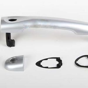 DIŞ KAPI AÇMA KOLU ÖN RL SENSÖRLÜ GRİ / BOYALI MEGANE III-FLUENCE-CLIO IV - 6PARÇA