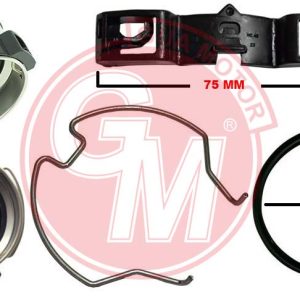 TURBO HORTUM TAMİR TAKIMI KALIN TARAF ÜNİVERSAL 144609034R-144609369R-144609116R