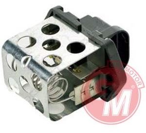 FAN MOTOR REZİSTANSI RENAULT MEGANE I-CLIO II KANGOO-SYMBOL I II-TWİNGO I-LOGAN I-MASTER-MOVANO II-I II 7701206244-6001546309-214934359R