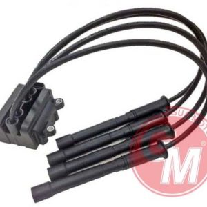 ATEŞLEME BOBİNİ RENAULT CLİO II 1.2 16V D4F722-728 - CLİO III 1.2 16V - KANGOO 1. KABLOLU 8200702693-77040001-8200051128