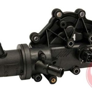 TERMOSTAT KOMPLE RENAULT CLIO II 1.4 16V-1.6 16V 98 LAGUNA II 1.6 16V 01 TAHLİYE BORULU 89