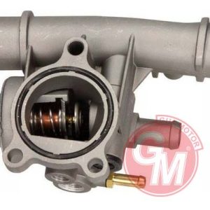 TERMOSTAT KOMPLE -METAL GÖVDE FIAT ALBEA-BRAVA-BRAVO-DOBLO-MAREA-MULTIPLA-PALIO-STILO-LANCIA DEDRA-L YBRA