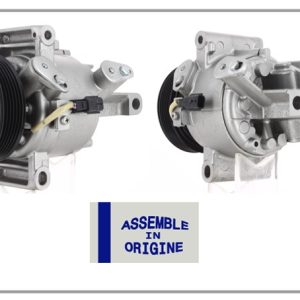 KLİMA KOMPRESÖRÜ SIFIR ÜRÜN DACIA DUSTER II 17 SANDERO II 17 LOGAN II 17 1.5dCi 6 PK