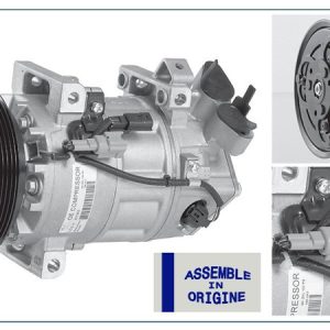 KLİMA KOMPRESÖRÜ SIFIR ÜRÜN RENAULT MEGANE III TALİSMAN CAPTUR KADJAR I 12 CLIO IV 13 1.5 dCi K9 K-NİSSAN QASHQAI II SUV 1.5 dCi