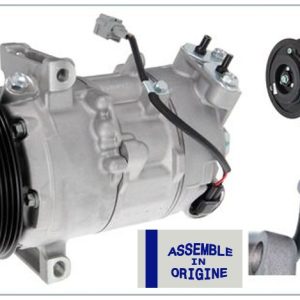 KLİMA KOMPRESÖRÜ SIFIR ÜRÜN RENAULT MEGANE III 09 SCENIC III 09 1.4TCe 2.0DCİ 09 MERCEDES VİTO 12V 7KANAL 115MM