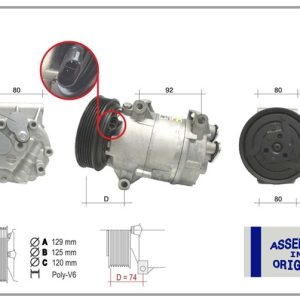 KLİMA KOMPRESÖRÜ SIFIR ÜRÜN RENAULT MEGANE I 96 SCENIC I 96 MEGANE II 02 08 SCENIC II 02 08 QASH QAI J10 06 13 1.4 K4J 1.5dCi K9K 1.6 K4M 1.9dCi F9Q
