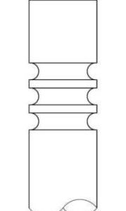 EMME EGZOZ SUBAP TAKIMI TRANSPORTER T5 2.5 TDI 130-174HP AXE AXD 038109601B-038109611F