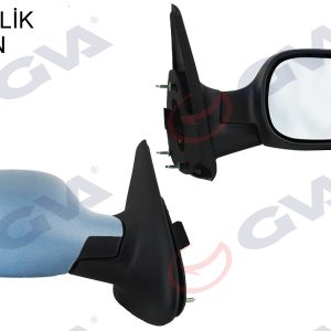 DIŞ DİKİZ AYNASI SAĞ MEGANE 99 ELEKTRİKLİ ISITMALI SENSÖRLÜ ASTARLI 7 FİŞ VM-129EHPSR