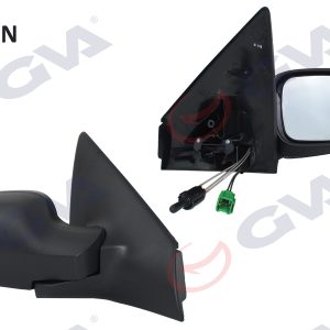 DIŞ DİKİZ AYNASI SAĞ MEGANE 03-08 MEKANİK KONVEKS SENSÖRLÜ CONVEX 2 FİŞ VM-138SR
