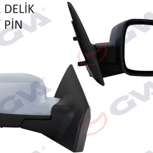 DIŞ DİKİZ AYNASI SAĞ CLIO 09 ELEKTRİKLİ ISITMALI SENSÖRLÜ ASTARLI KONVEKS 7 FİŞ VM-6135EHPSR