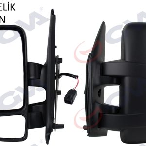 DIŞ DİKİZ AYNASI SOL MASTER-MOVANO 04 ELEKTRİKLİ ISITMALI KONVEKS 5 FİŞ VM-969EHL