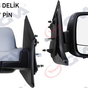 DIŞ DİKİZ AYNASI SAĞ TRAFIC-VİVARO 14 ELEKTRİKLİ ISITMALI SENSÖRLÜ ASTARLI ASFERİK 6 FİŞ VM-976EHPSAR 963746264R-4422964-963651588R