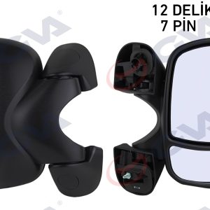 DIŞ DİKİZ AYNASI SAĞ TRAFIC-VİVARO 01 ELEKTRİKLİ ISITMALI SENSÖRLÜ KONVEKS 7 FİŞ VM-967EHSR