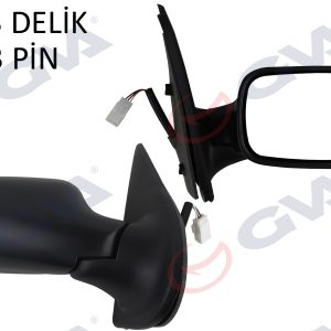 DIŞ DİKİZ AYNASI SAĞ PALIO 98 ELEKTRİKLİ KONVEKS 3 FİŞ VM-155E-5DR