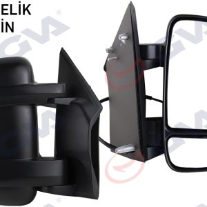 DIŞ DİKİZ AYNASI SAĞ DUCATO-BOXER-JUMPER 06 ELEKTRİKLİ ISITMALI SİNYALLİ KISA KOL KONVEKS 8 FİŞ ÇİFT CAM 735424397-735480887-8153.Y6