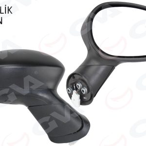 DIŞ DİKİZ AYNASI SAĞ GRANDE PUNTO 05 LINEA 07 ELEKTRİKLİ 7 FİŞ VM-6156ER