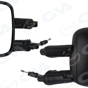 DIŞ DİKİZ AYNASI SOL DOBLO 01 MEKANİK KONVEKS VM-666L