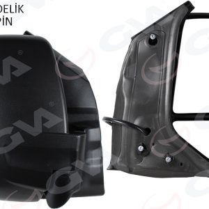 DIS DIKIZ AYNASI OTOMATİK KATLANAN ELEKTİRİKLİ BEYAZ SİNYALLİ REZİSTANSLII AYNA SAĞ FORD TRANSIT 2019 PIKAP CIFT KABIN