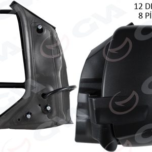 DIS DIKIZ AYNASI ELEKTİRİKLİ BEYAZ SİNYALLİ REZİSTANSLI AYNA SOL FORD TRANSIT 2019