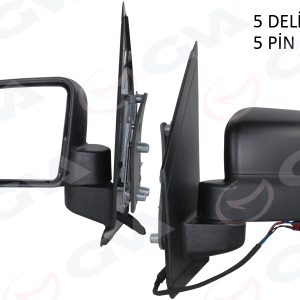 DIŞ DİKİZ AYNASI SOL ELEKTRİKLİ ISITMALI KÖR NOKTALI CONNECT 09 14