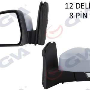 DIŞ DİKİZ AYNASI SOL FOCUS III 11 17 ELEKTRİKLİ ISITMALI SİNYALLİ ASTARLI ASFERİK VM-6322EHPAL BM5117683JG-1733338