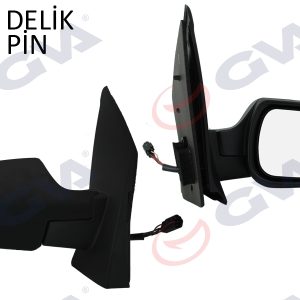 DIŞ DİKİZ AYNASI SAĞ FIESTA 02 ELEKTRİKLİ ISITMALI KONVEKS 5 FİŞ VM-312EHR 2S61-17682-BP-1148204-1222825
