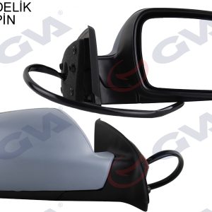 DIŞ DİKİZ AYNASI SAĞ 307 02 ELEKTRİKLİ ISITMALI ASTARLI SENSÖRLÜ KONVEKS 6 FİŞ VM-207EHPSR