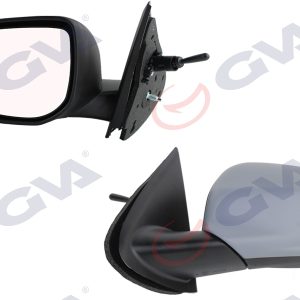 DIŞ DİKİZ AYNASI SOL C-ELYSEE-301 13 MEKANİK ASTARLI KONVEKS