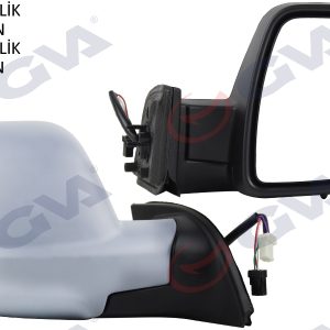 DIŞ DİKİZ AYNASI ELEKTRİKLİ KATLANIR SAĞ PARTNER-BERLINGO 13- ASTARLI KONVEKS CAM SENSÖRLÜ VM-8118EBPSR