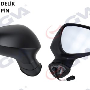 DIŞ DİKİZ AYNASI SAĞ IBIZA 08 ELEKTRİKLİ ISITMALI KONVEKS ASTARLI 5 FİŞ VM-364EHPR 6J1857508HGRU